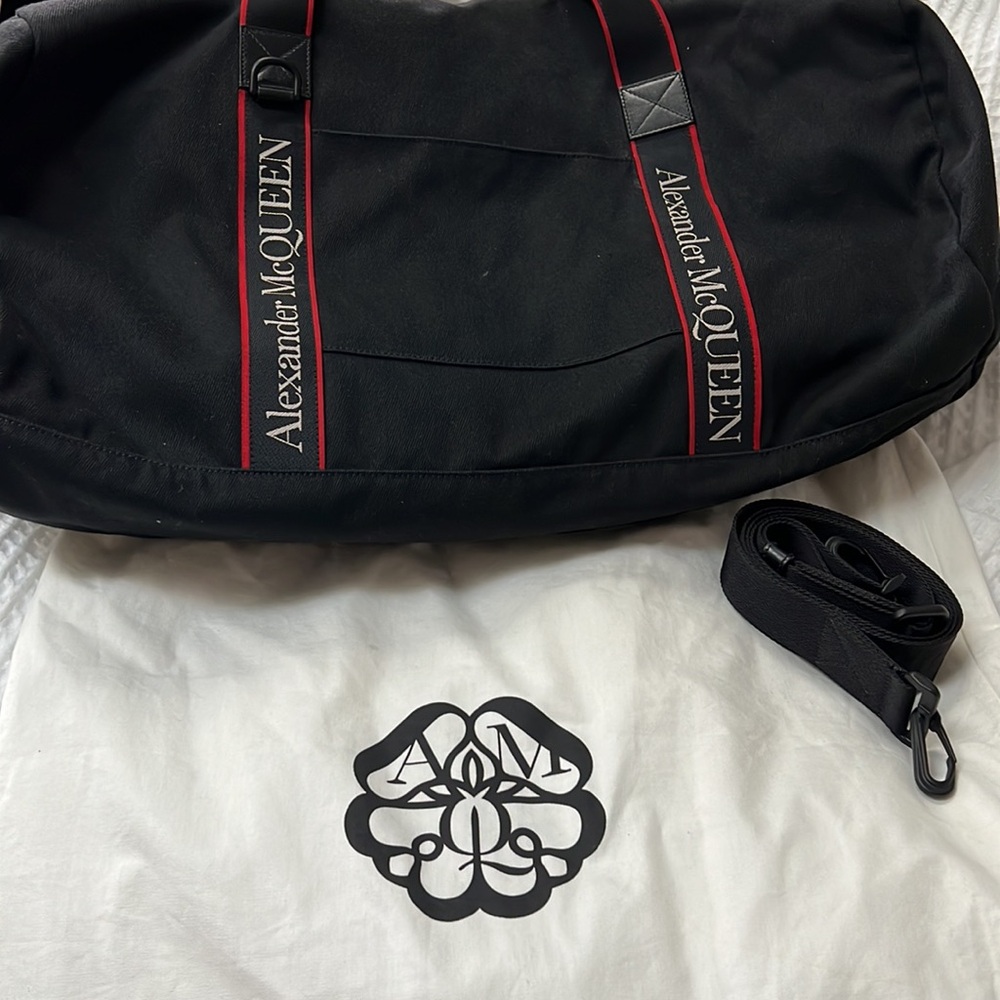 Alexander McQueen Duffle Bag